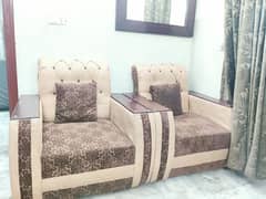 two one seater Sofas