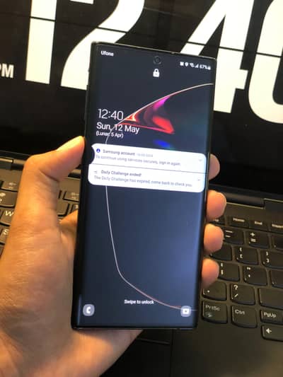 Samsung Note 10 | Non PTA | Minor Dot | 10/10 | 12GB/256GB