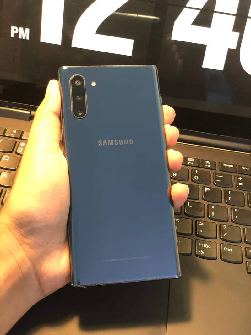 Samsung Note 10 | Non PTA | Minor Dot | 10/10 | 12GB/256GB 4