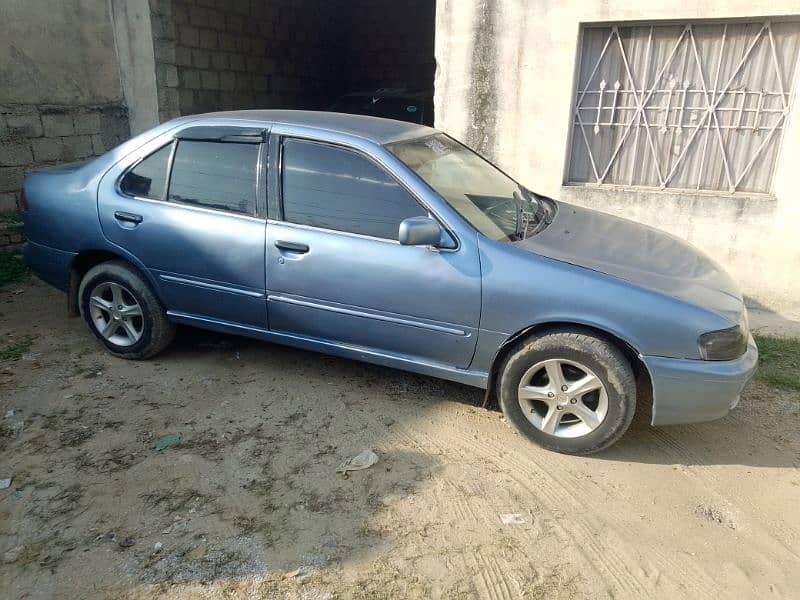 Nissan Sunny 1998 1