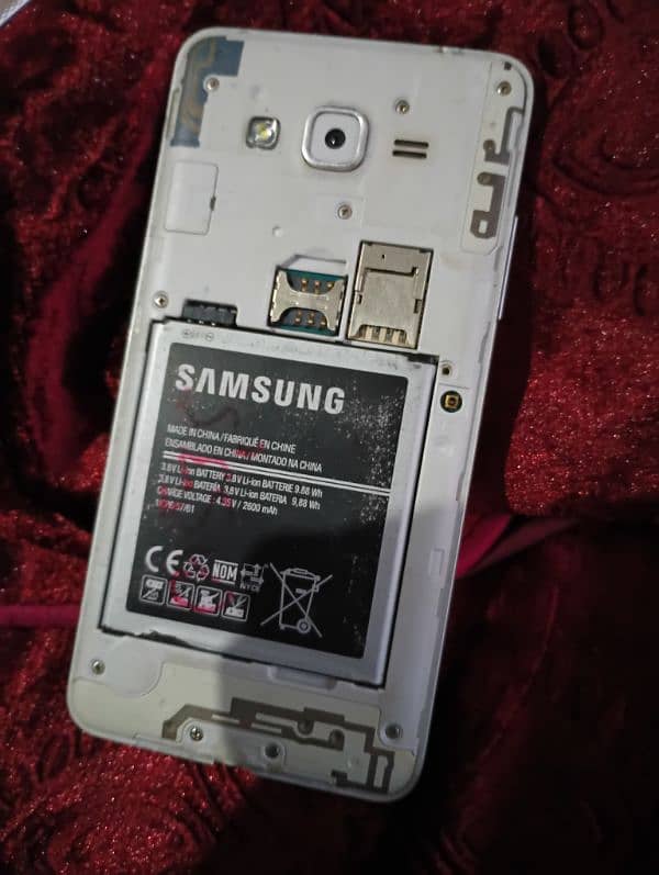 Samsung Galaxy grand prime plus 1.5/8 dual PTA 4