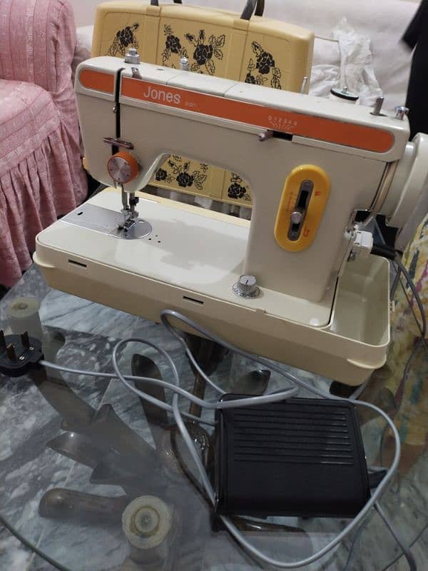 Johnson sewing machine USA 0