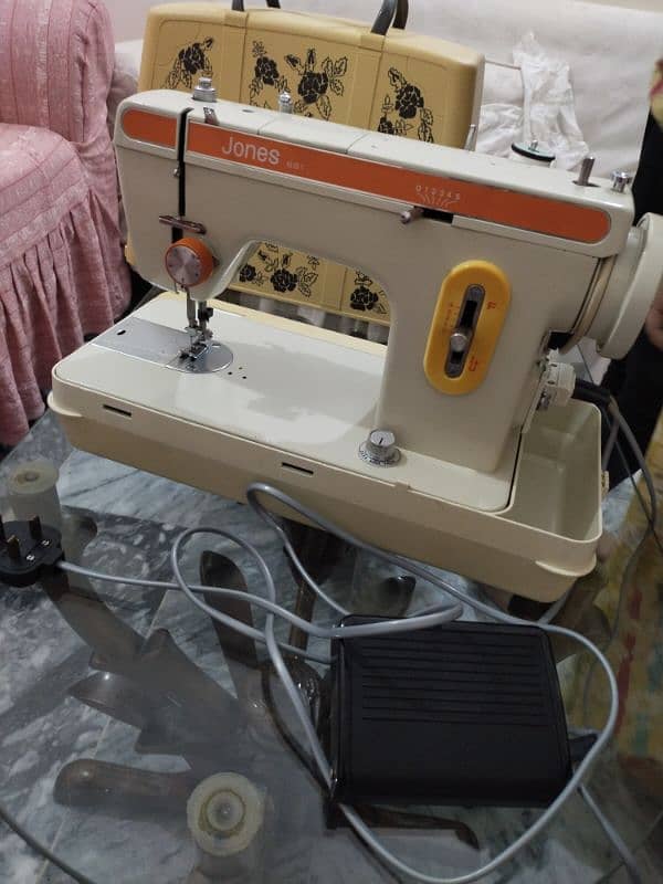 Johnson sewing machine USA 4