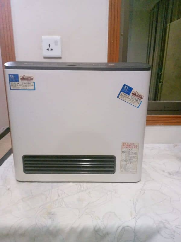 Heater Imported Japaenes Hybrid Gas + Electric 0