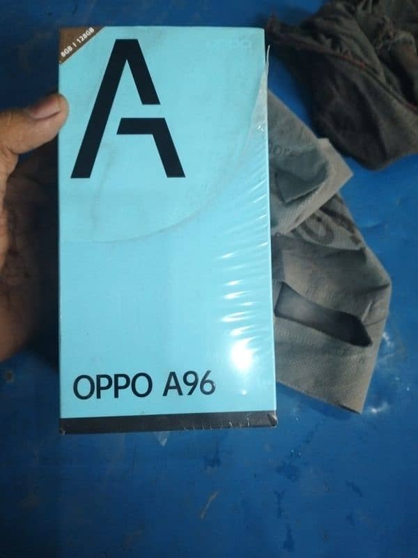 OPPO A96 new mobile condition 10/10 0