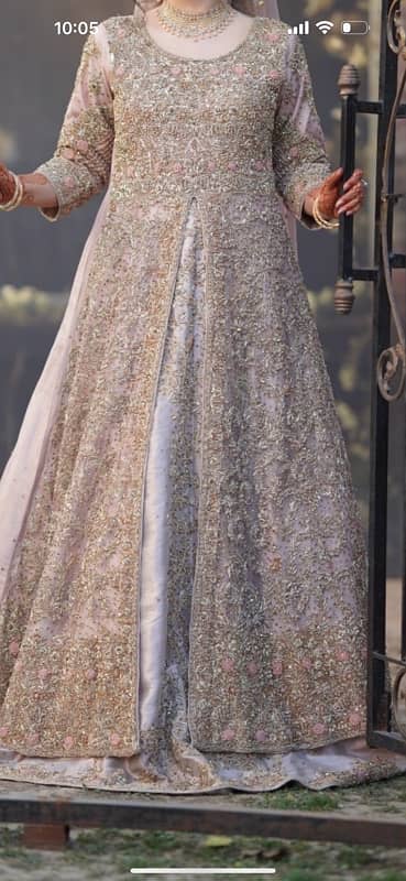 walima Bridal dress 2