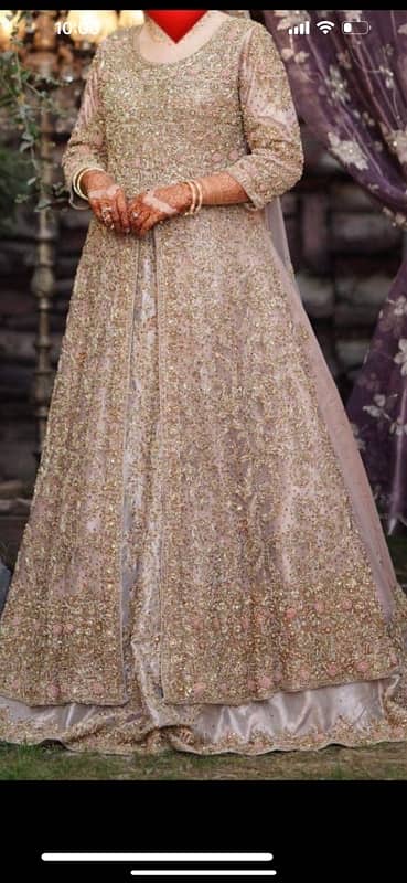 walima Bridal dress 3