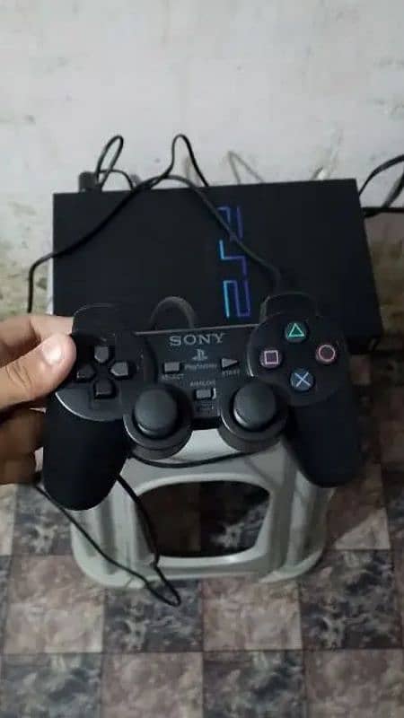 play station 2 good condition 4