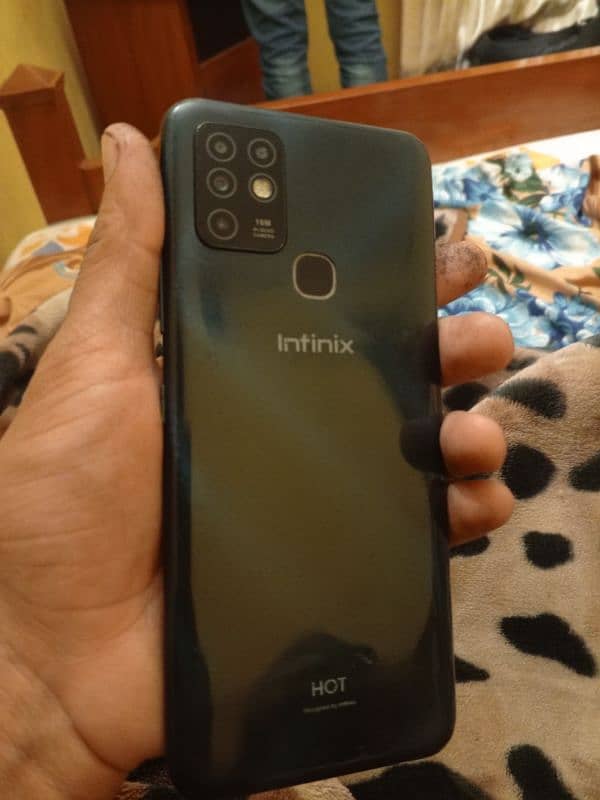 Infinix hot 10. sale and exchange 0