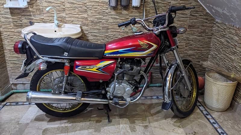 honda 125 0