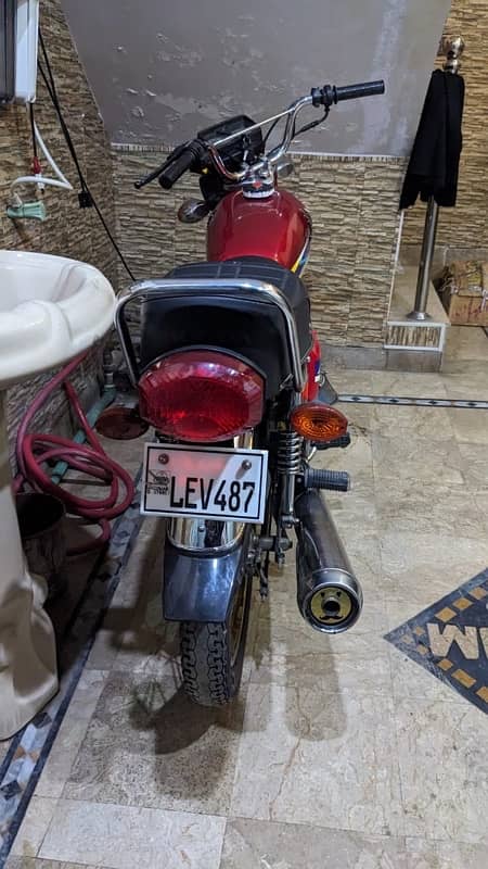 honda 125 1