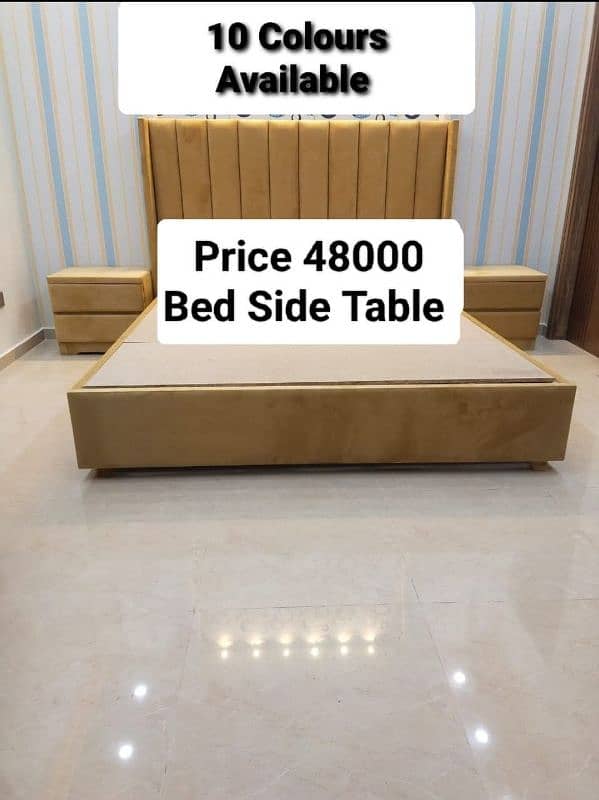 Bed set / King Size bed / Double Bed / Wooden bed 0