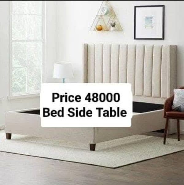 Bed set / King Size bed / Double Bed / Wooden bed 1