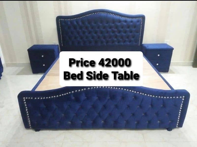 Bed set / King Size bed / Double Bed / Wooden bed 12