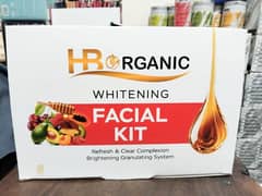 HB organic facial kit