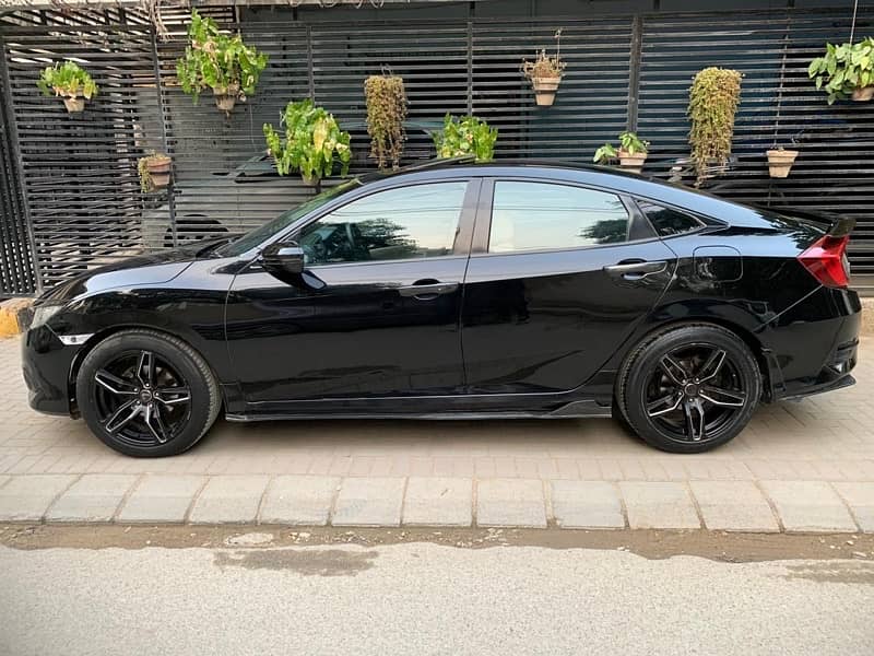 Honda Civic Turbo 1.5 2017 2