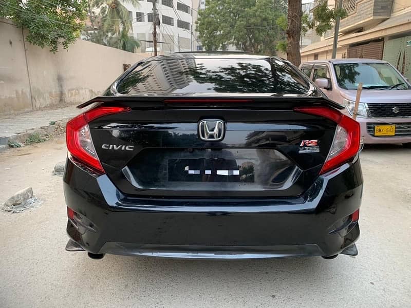 Honda Civic Turbo 1.5 2017 7