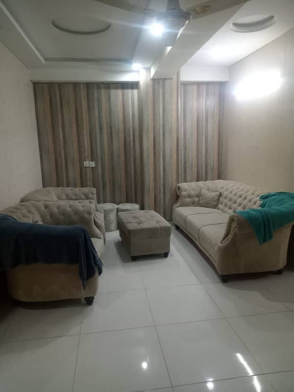 Full furnished flat available for rent Islamabad 0