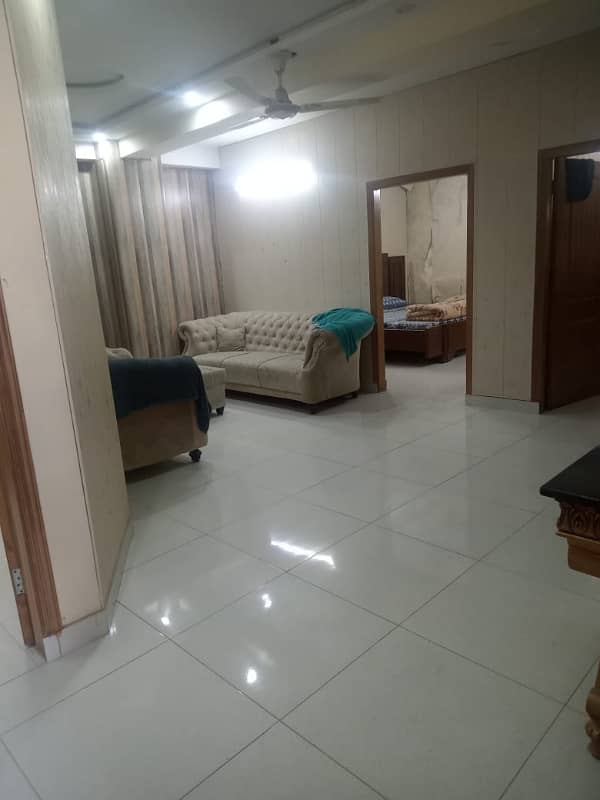 Full furnished flat available for rent Islamabad 1