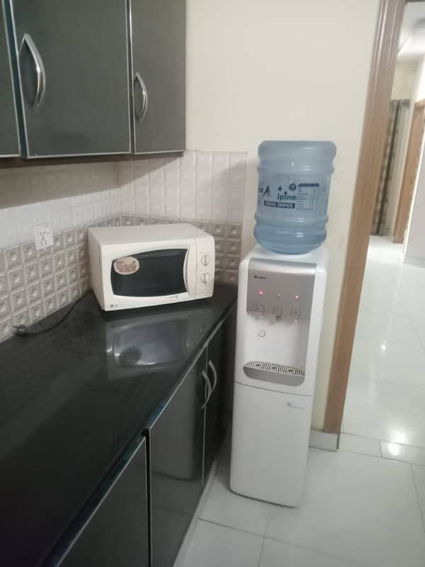 Full furnished flat available for rent Islamabad 3