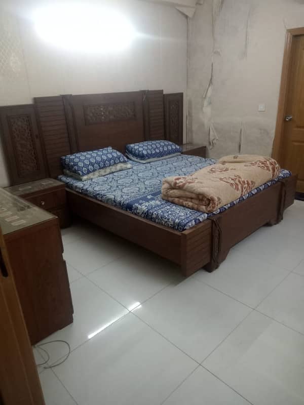 Full furnished flat available for rent Islamabad 6