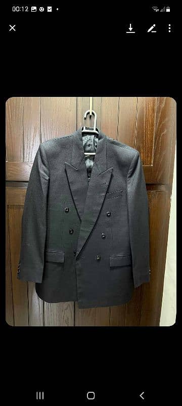 3 Gents coat,1 pant coat,4 shirts and 1 black sheerwani 1