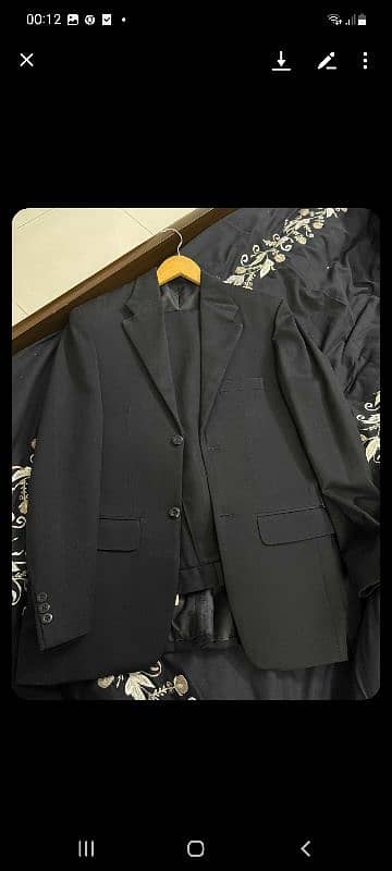 3 Gents coat,1 pant coat,4 shirts and 1 black sheerwani 3