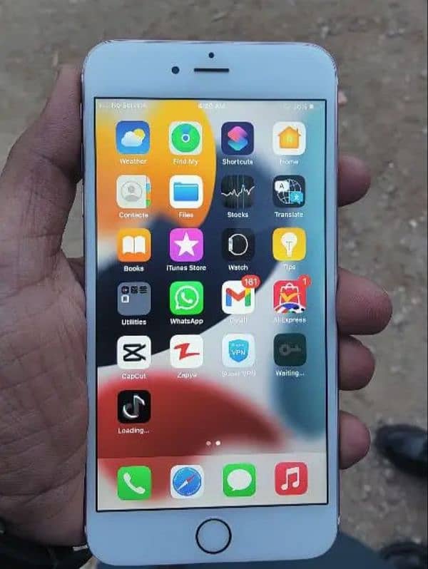 Iphone 6s plus 128gb pta approved 2