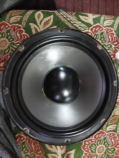 sony speaker and woofer only 2 3 month used fresh coil