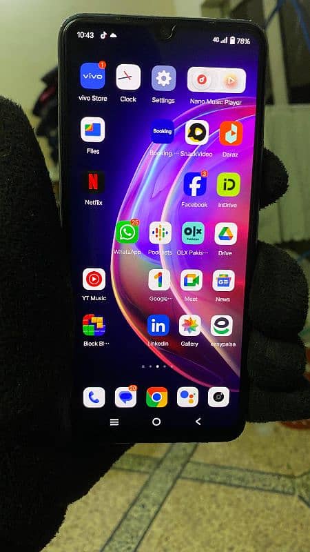 vivo v21 e 19