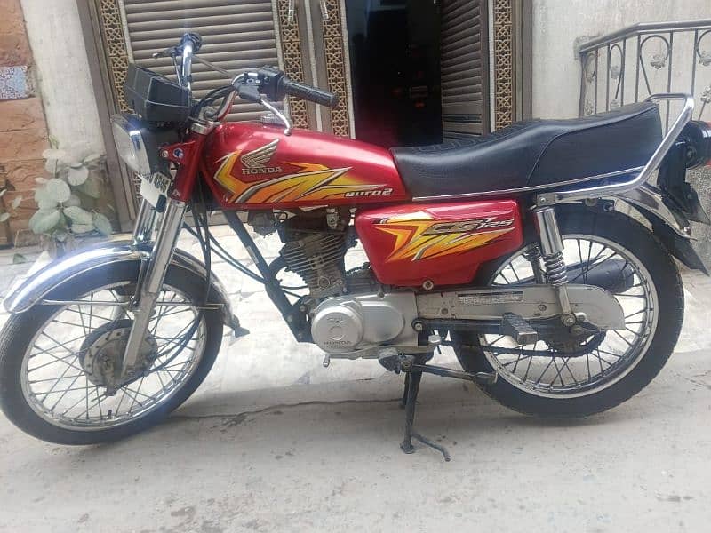 honda 125 1