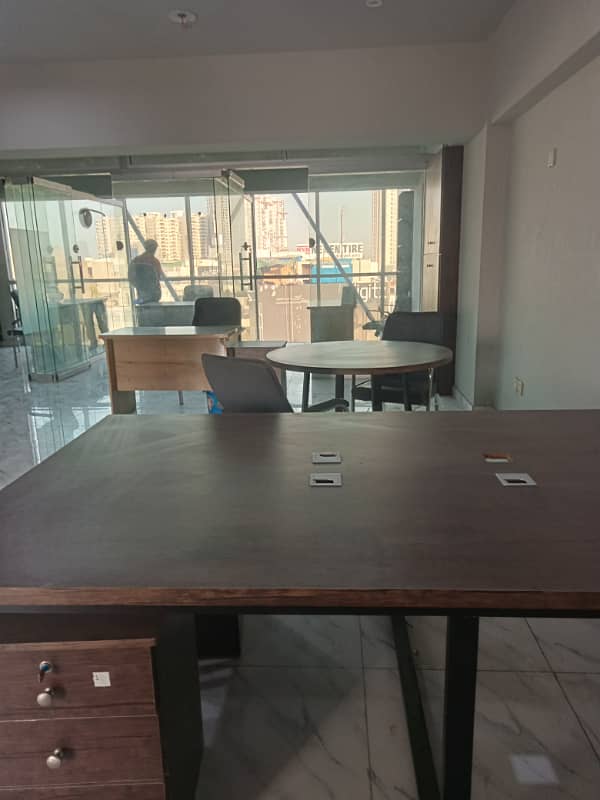 Furnshed office for Rent DHA phase 7 1