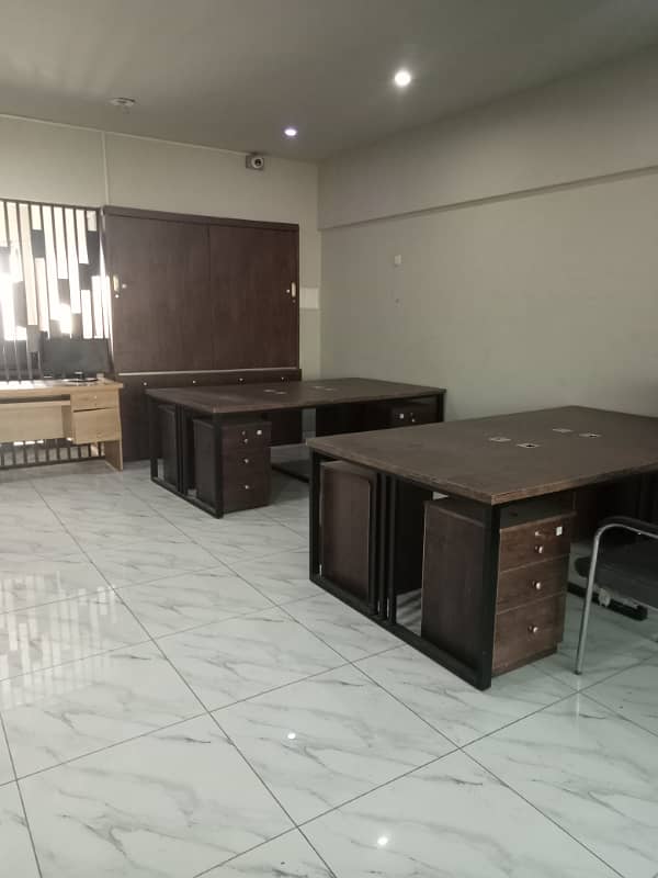 Furnshed office for Rent DHA phase 7 4