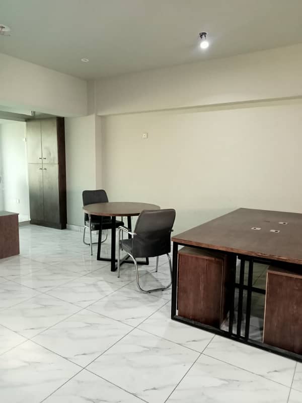 Furnshed office for Rent DHA phase 7 8