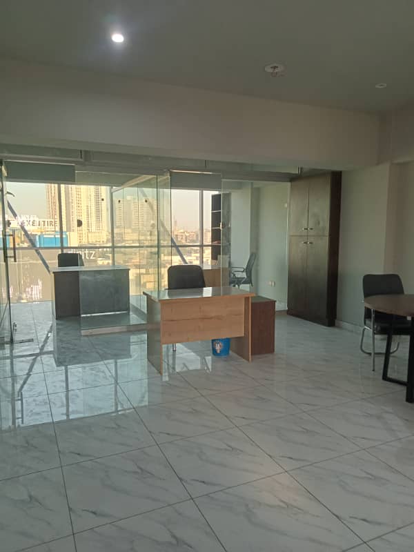 Furnshed office for Rent DHA phase 7 9