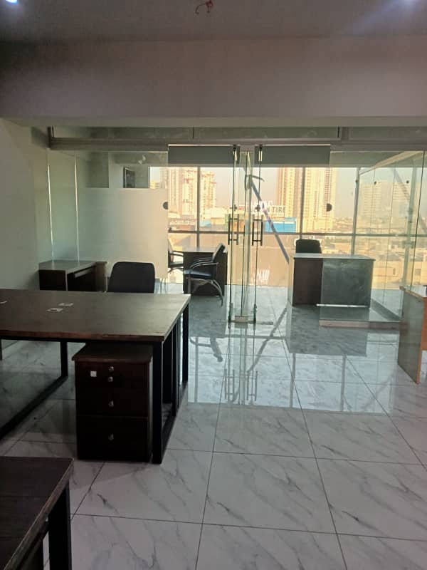 Furnshed office for Rent DHA phase 7 10