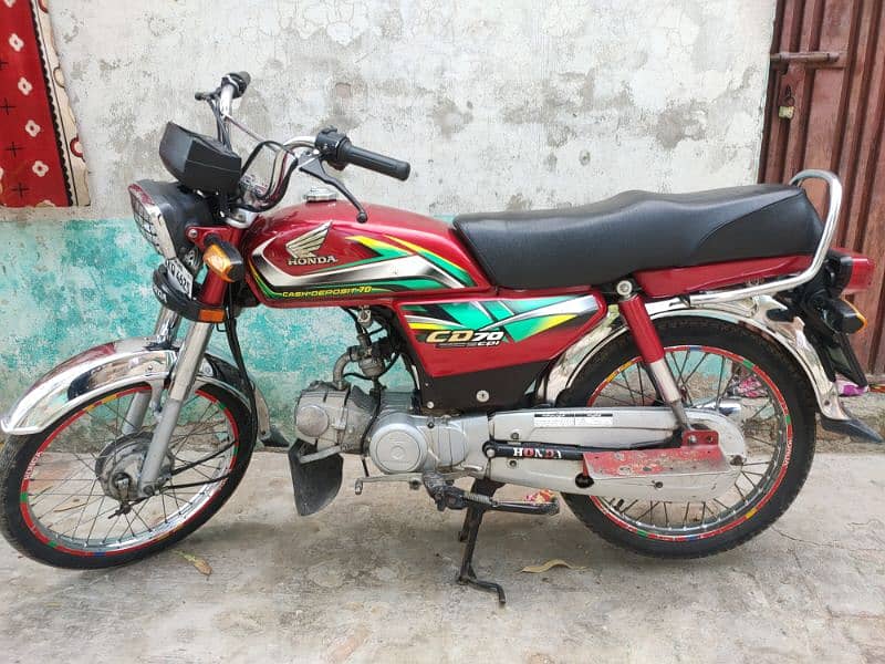 CD70 bike for sell complete documents 0