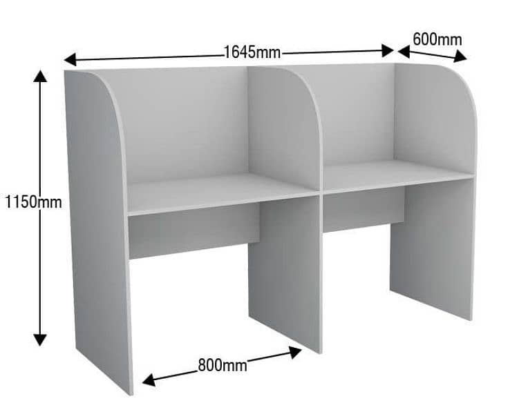 work station cubical executive table meeting table 3