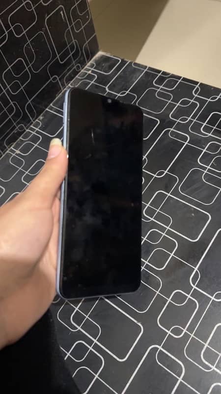 vivo mobile grey blue color Y12A 1