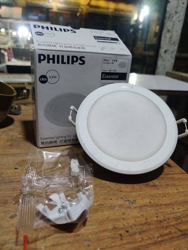 Philips siling led 3.5 4.5 5.5 watt 0