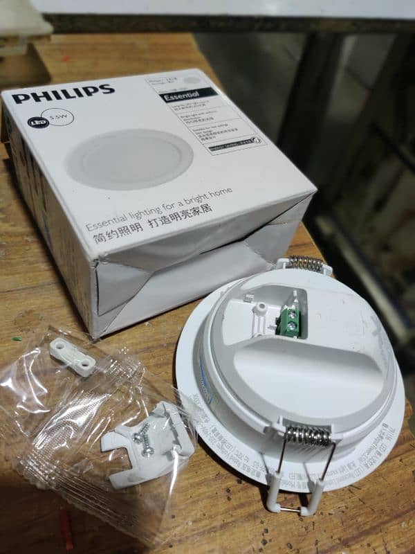 Philips siling led 3.5 4.5 5.5 watt 1