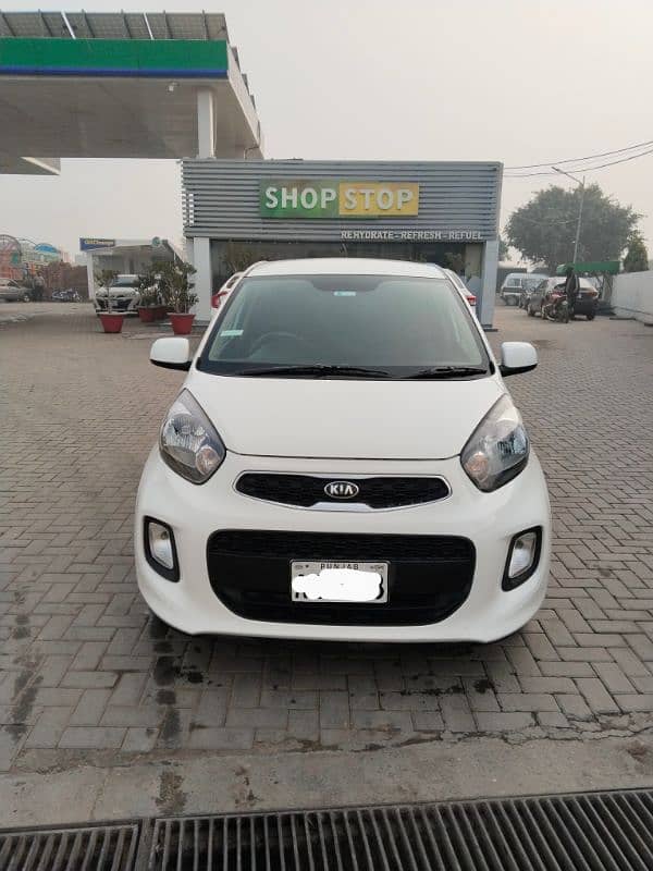 Bumper to Bumper Genuine Kia piacanto Manual 0