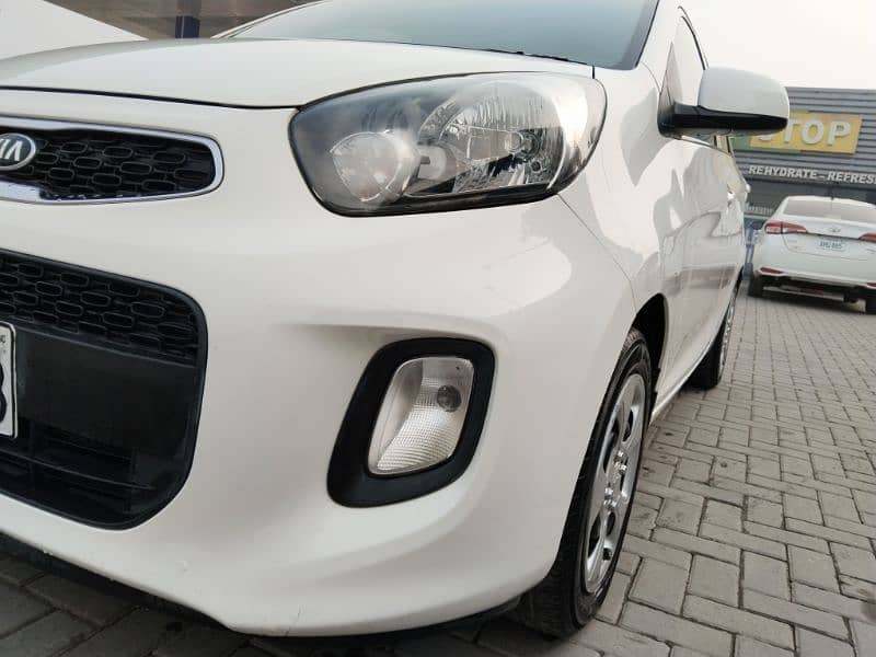 Bumper to Bumper Genuine Kia piacanto Manual 1