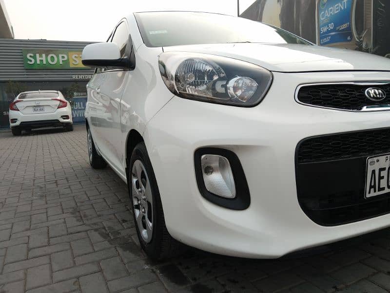 Bumper to Bumper Genuine Kia piacanto Manual 2