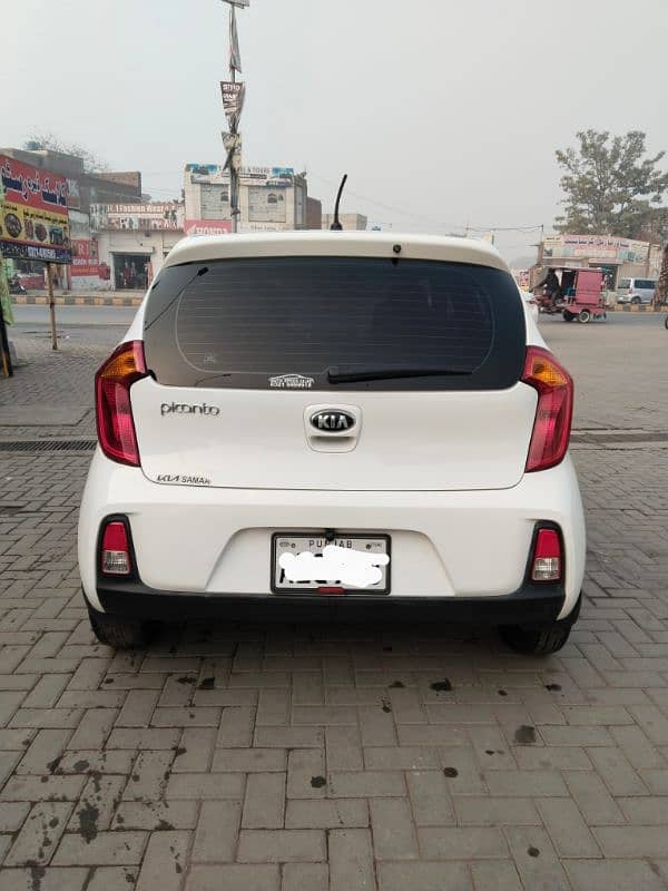 Bumper to Bumper Genuine Kia piacanto Manual 5