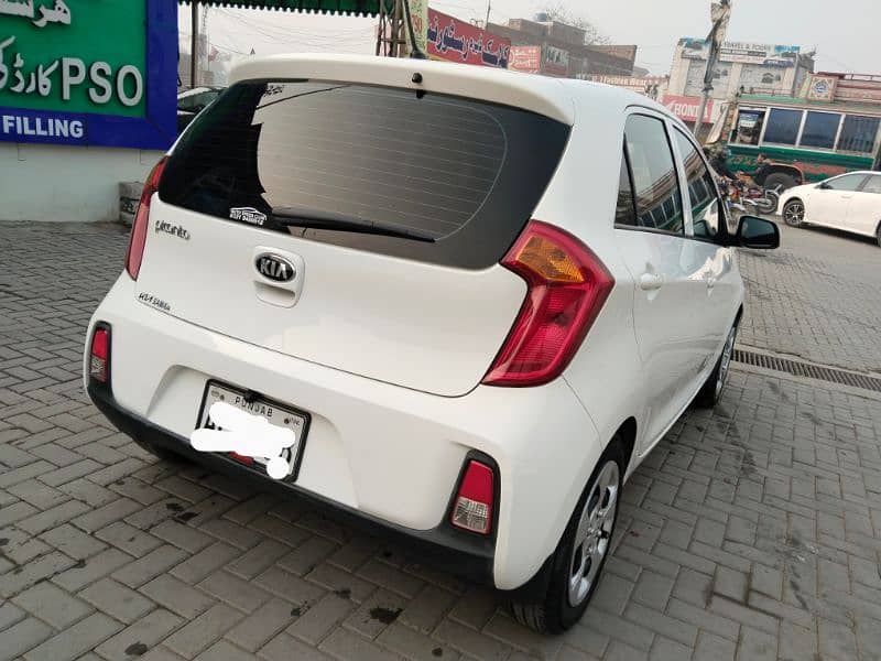 Bumper to Bumper Genuine Kia piacanto Manual 6