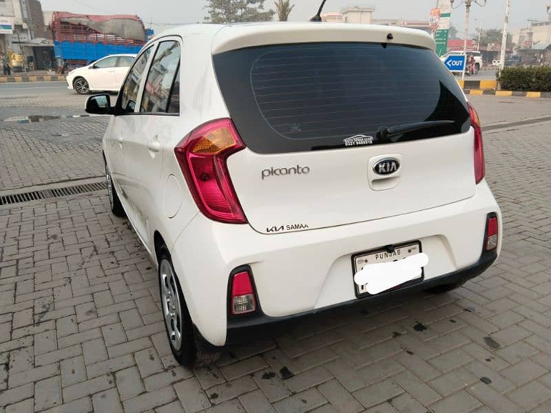 Bumper to Bumper Genuine Kia piacanto Manual 7