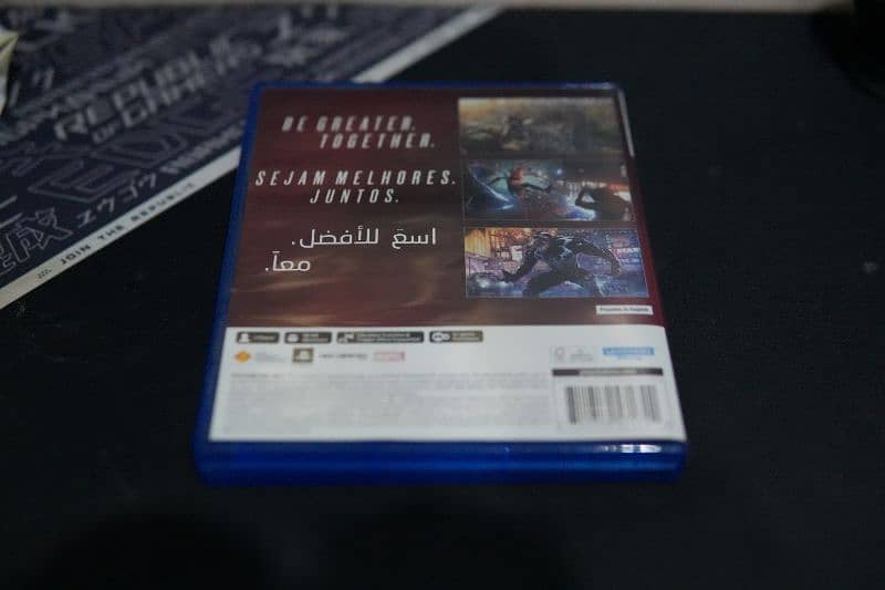 Spiderman 2 PS5 Disc 1