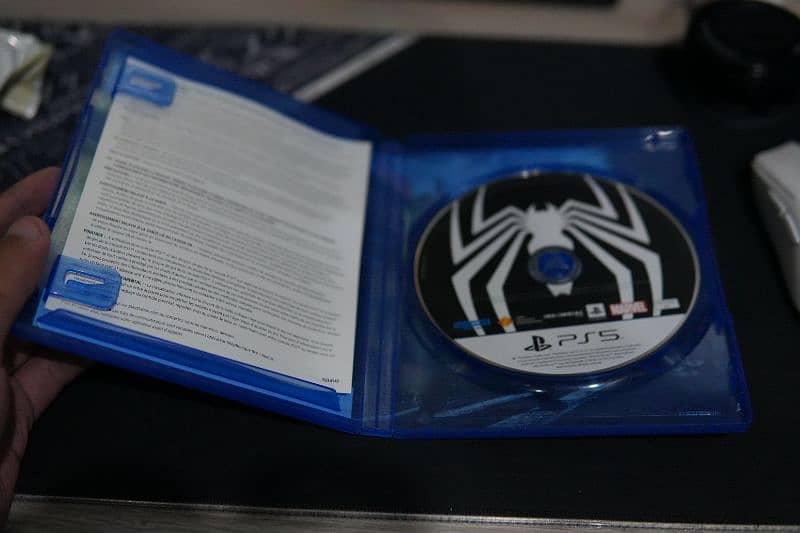 Spiderman 2 PS5 Disc 2