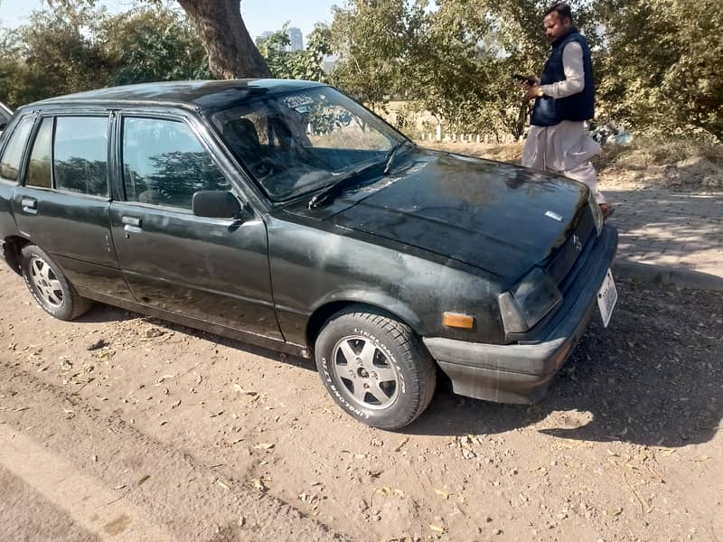 Suzuki Khyber 1990 Islamabad number 1